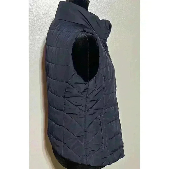 Aeropostale Blue Quilted Puffer Vest. Size XS - Picture 2 of 5